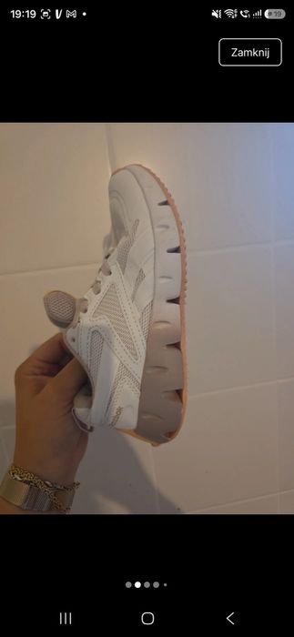 Adidasy dla dziewczynki