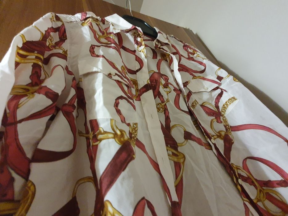 Massimo Dutti jedwabna koszula  L