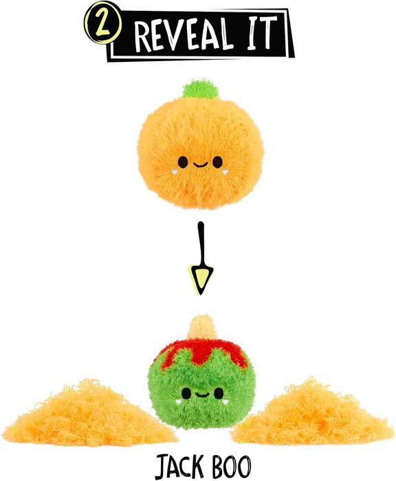 М'яка іграшка Fluffie Stuffiez Halloween Pumpkin Small Collectible