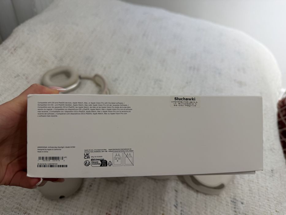 Air Pods Max Gwarancja