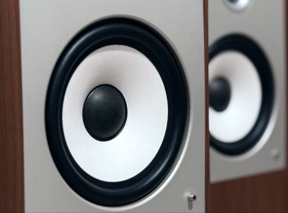 ** Kolumny DIY STX 200W 4ohm || Bas 2x18cm, modyfikowana zwrotnica!