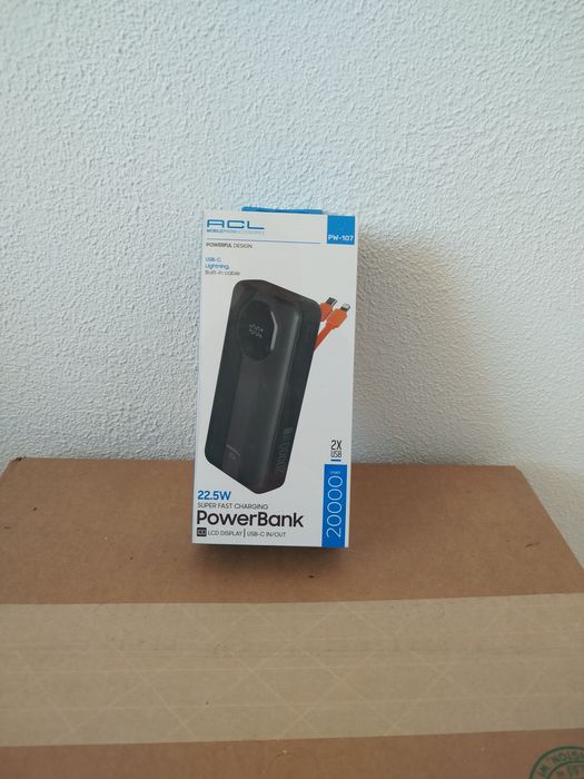 Новый павер банк