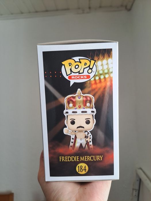 Funko pop 184 Freddie Mercury diamond collection