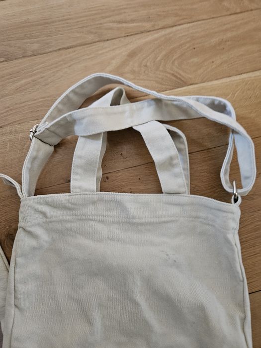 Dwie praktyczne torby eco len & canvas w zestawie