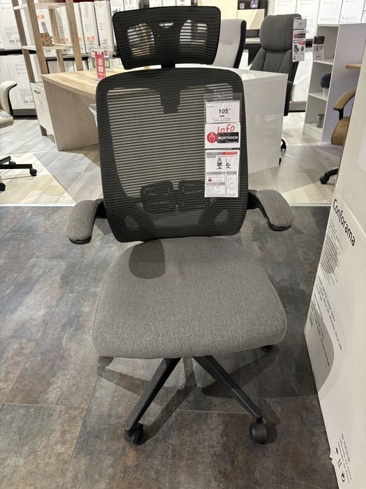 Cadeira escritorio Conforama