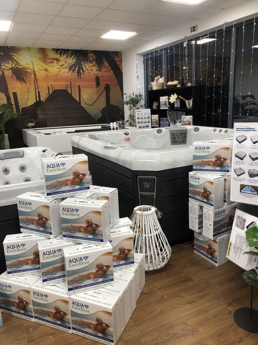 Aqua Excellent Spa mega promoção tratamento água spa sem quimicos