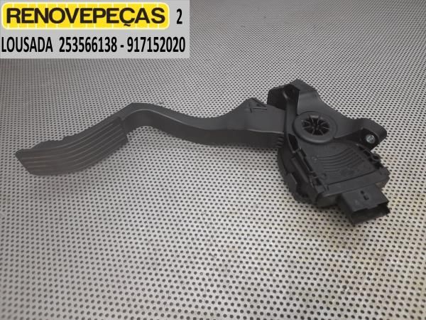 Pedal do acelerador PEUGEOT 207 (WA_, WC_)