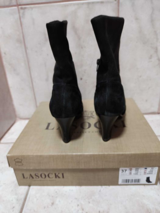 Botki czarne - Lasocki