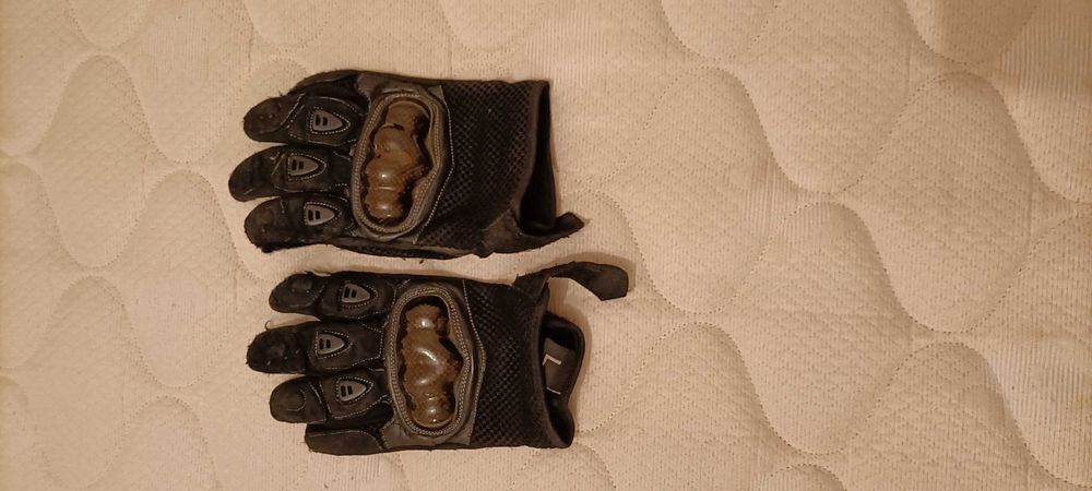 Luvas de mota de verão e de inverno