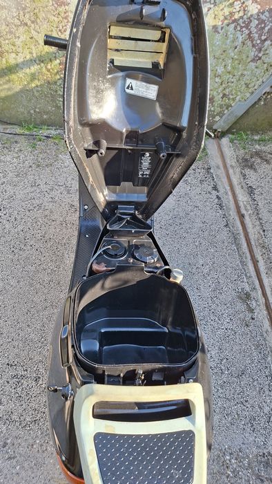 Scooter Aprillia Amico 50cc