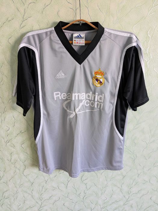 Футбольна футболка Реал Мадрид 2001 Real vintage вінтажна