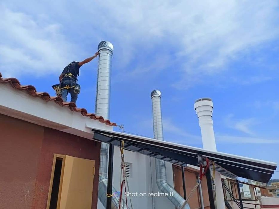 Executamos trabalhos em acesso por cordas439380168704020482