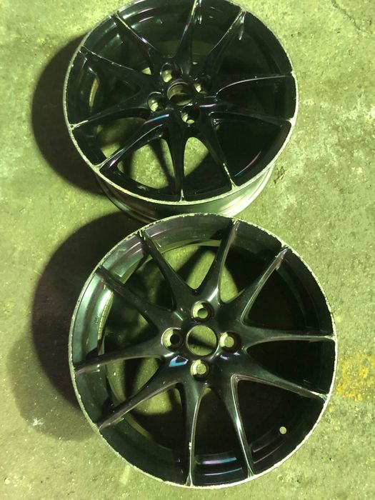 2 jantes Toyota Yaris versão GR 17”