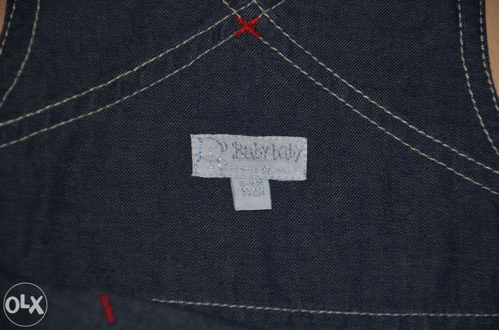 sukieneczka dżinsowa H&M rozm. 74