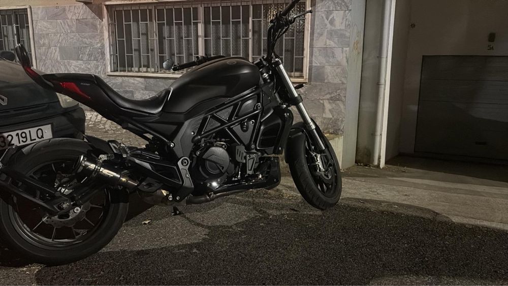 Vendo Benelli 502c
