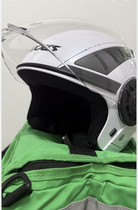 Mochila Uber Eats NOVA + Capacete Aberto – Kit por apenas 100€!