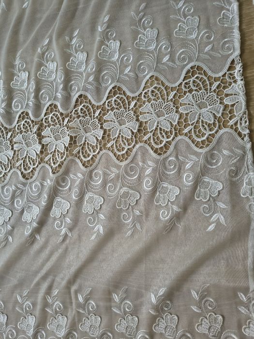 Firanka balkon taras 235 x 300 cm