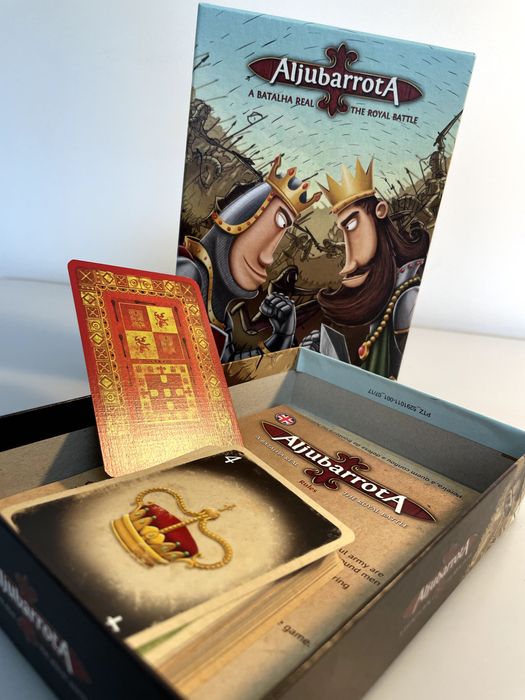 Jogo de Cartas da Batalha de Aljubarrota