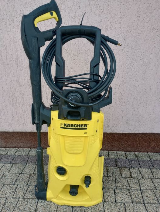 Karcher k4 uszkodzone głowice pompy