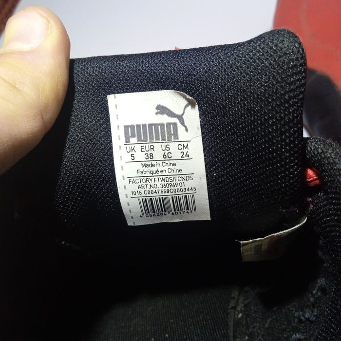 красовки PUMA Ferrari