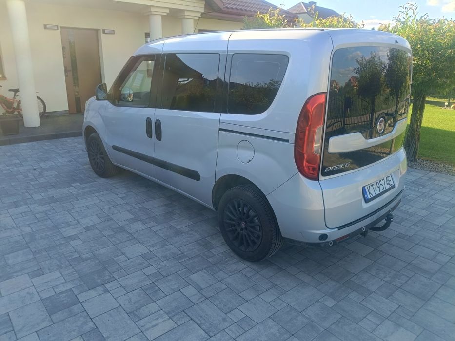 Fiat Doblo 1.4 T-Jet LPG