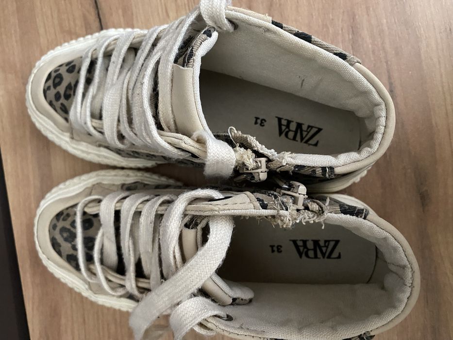 Хайтопи, черевики , кросівки на дівчинку 31 розмір zara