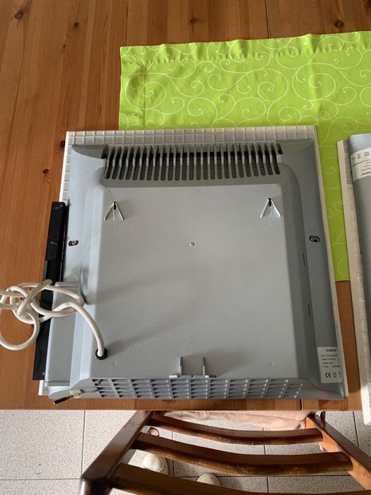 4 Aquecedores Elétricos Climastar CR SYSTEM Avant 1000 W