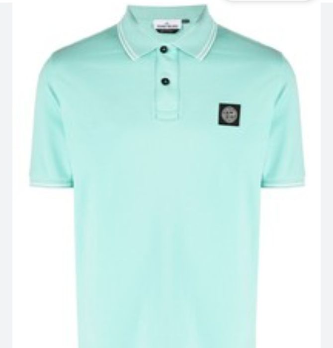 чоловіча футболка поло Stone Island