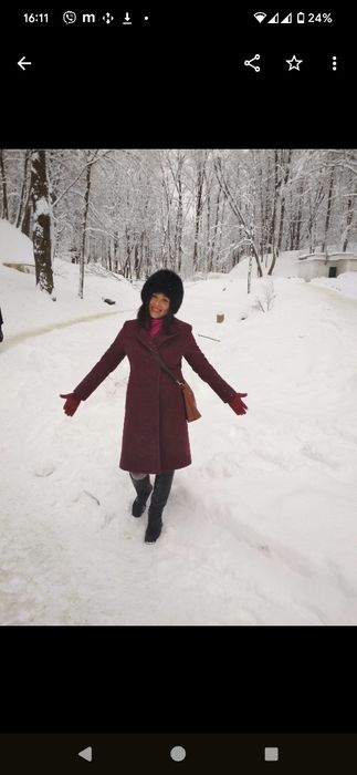 Зимове пальто від Vovk