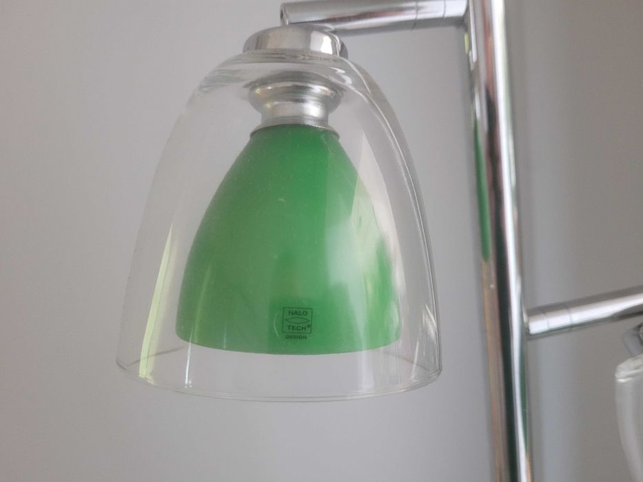 Lampa Podłogowa Halo Tech Design Duńska