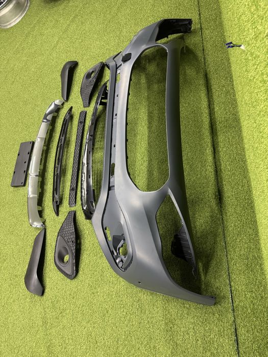 Бампер передний Mercedes-Benz H247 GLA решетка бампер