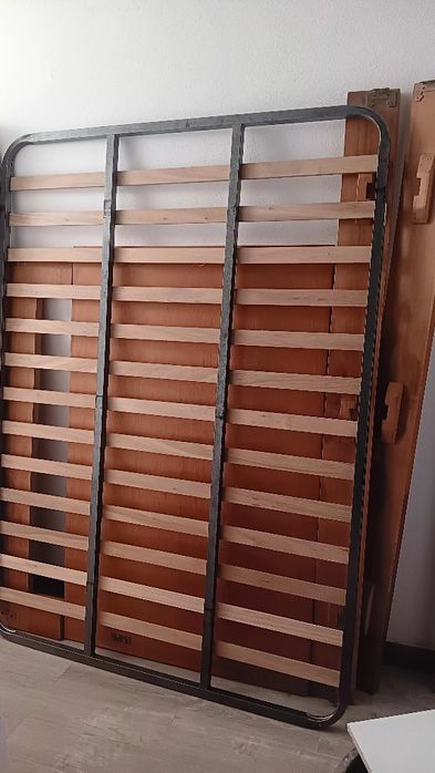 Cama casal com colchão