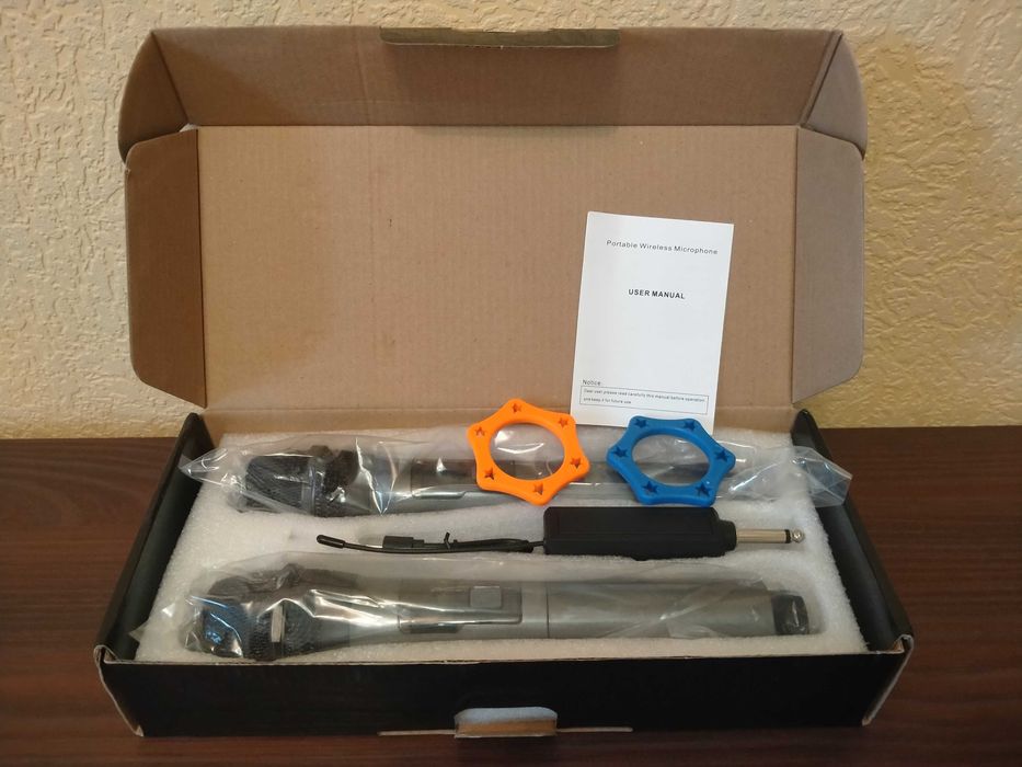 Радиомикрофоны караоке беспроводные