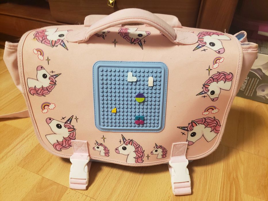 Дитячий Рюкзак Upixel O-Kid Unicorn Єдиноріг рожевий