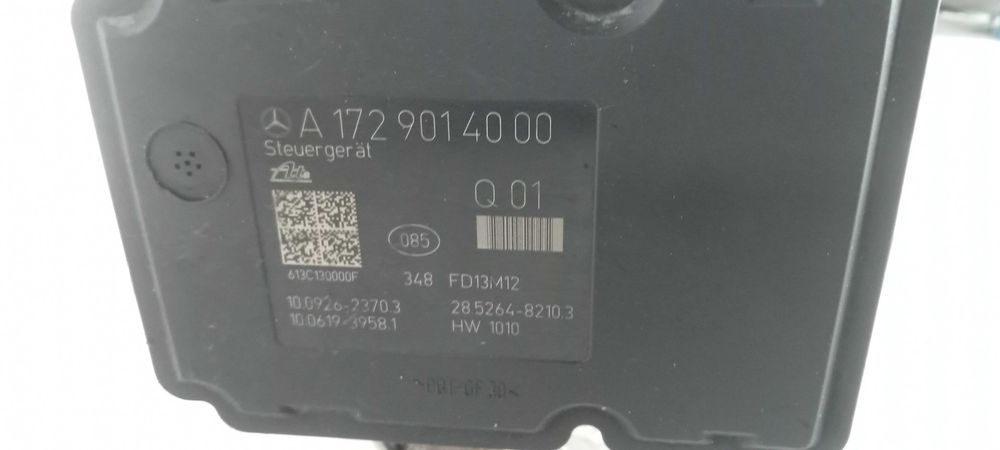 Bloco ABS Mercedes C W204.