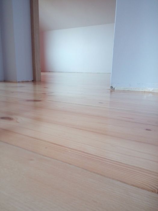 Cyklinowanie parkietu