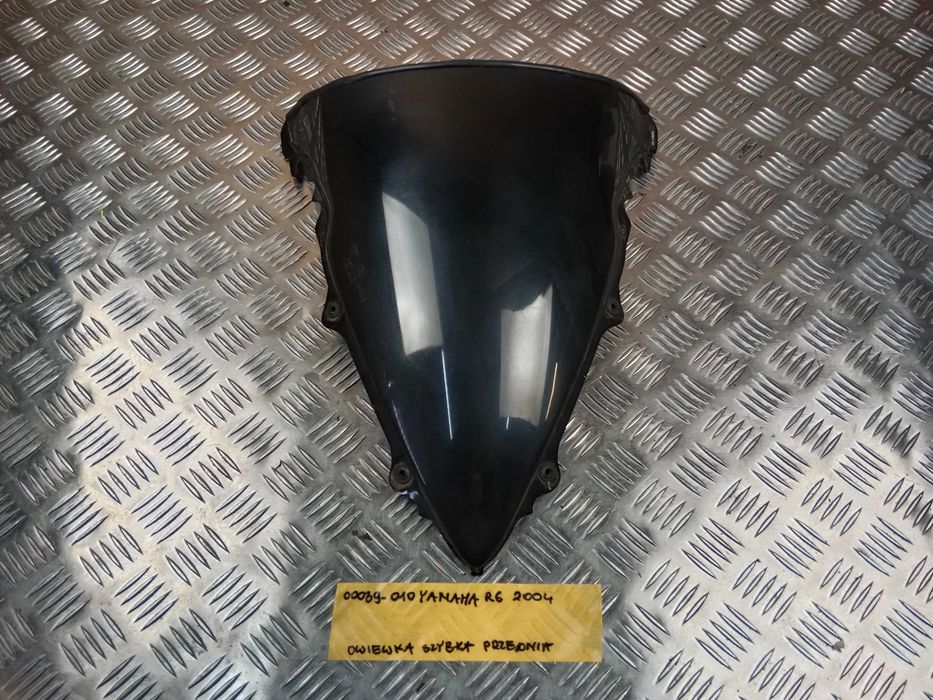Yamaha R6 Owiewka Szyba Ciemna Przednia Przód 03-05