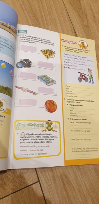 World Explorer 1 4 podręcznik