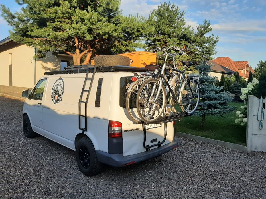 Bagażnik dachowy VW T5 T6  Multivan  Caravelle kamper  namiot dachowy