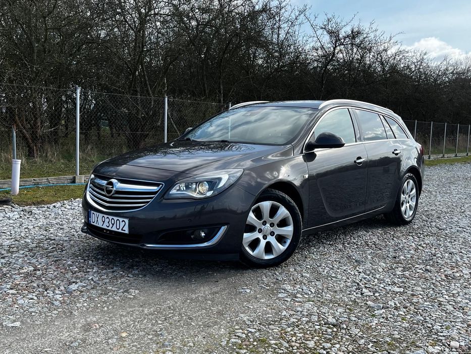 Opel Insignia 2.0 Diesel ! Lift ! Podgrzewane Kierownica ! Nowe Opony !