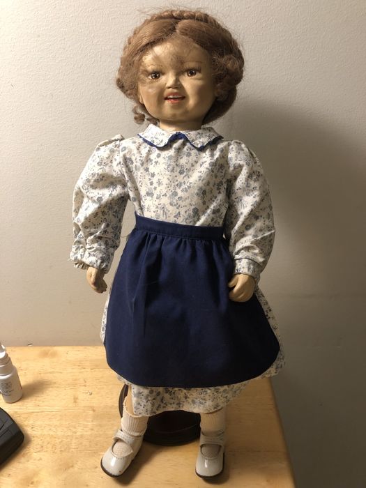 Lalka vitage 50 cm