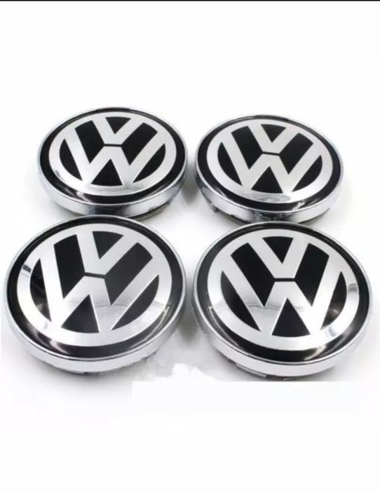 Centros de Jante VW 60mm Passat - Novos