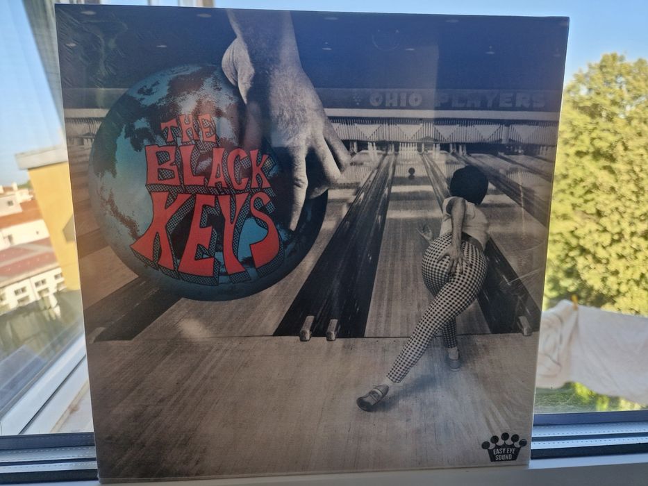 The Black Keys ‎- Ohio Players - Limited Smoke edition
