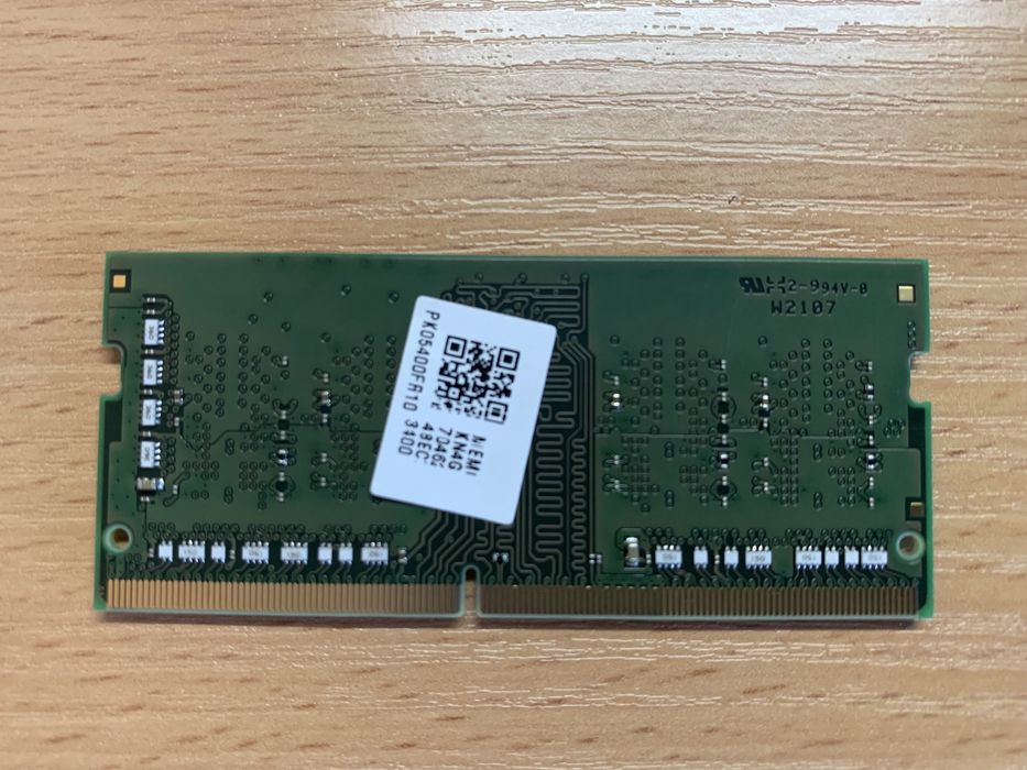 Оперативна пам’ять для ноутбука  KINGSTON DDR4 3200 4 GB