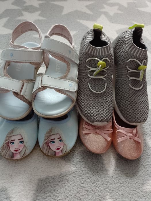 Buty dziewczęce 29