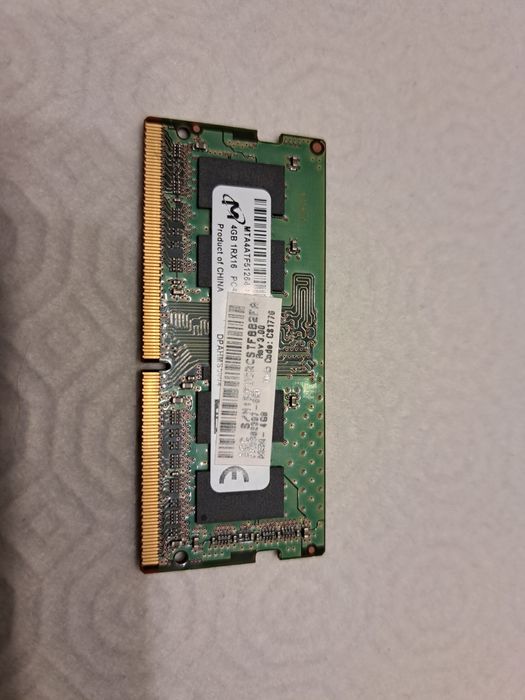 DDR4 Memory Module 4GB 2133 MT/s PC4-17000 SO-DIMM64550970905601120