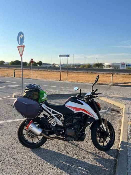KTM 390 Duke (Carta A2) | 16.000km | Linha Arrow + Material Origem + Muitos Extras
