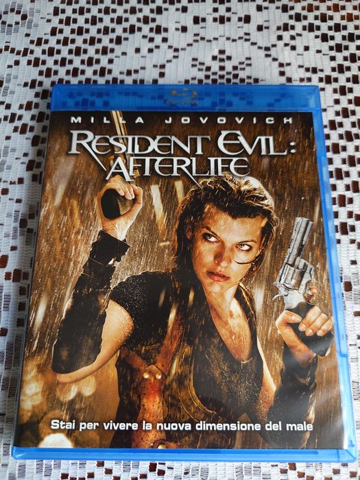 Residente evil BLU Ray