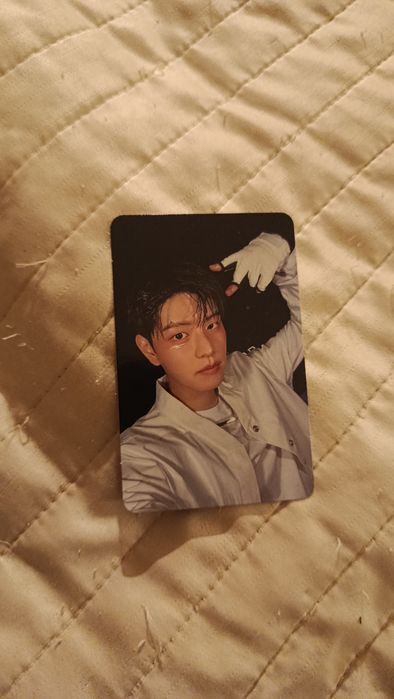 Seungmin photocard oficial - Álbum Karma kpop