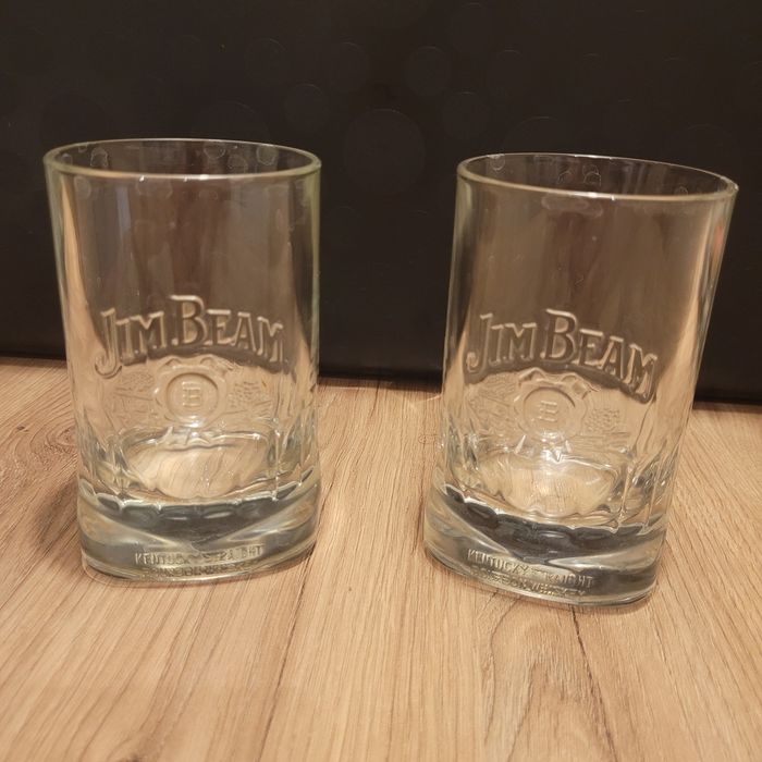 Szklanki whisky Jim Beam 2 szt limited.